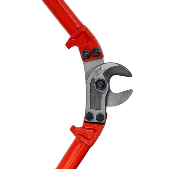 Rox 0240 CRV Kablo Kesme Makası 24'' 650 mm – Profesyonel Ağır Hizmet Kablo Kesici