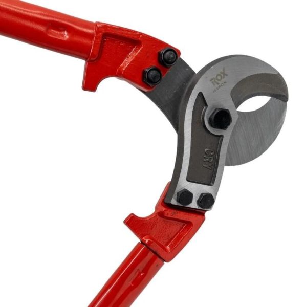 Rox 0240 CRV Kablo Kesme Makası 24'' 650 mm – Profesyonel Ağır Hizmet Kablo Kesici