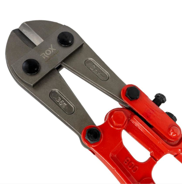 Rox Demir Kesme Makası 900 mm (36″) – CRV Çelik Gövdeli Profesyonel Kupbolon Makası 12 mm