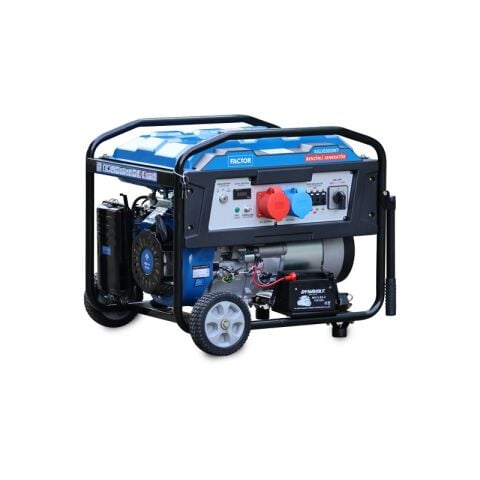 Factor FCKGL10500MT Benzinli Dual Jeneratör 10 KVA