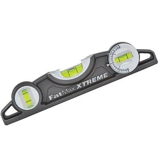 Stanley 0-43-609 FATMAX® 25cm Torpedo Manyetik Su Terazisi