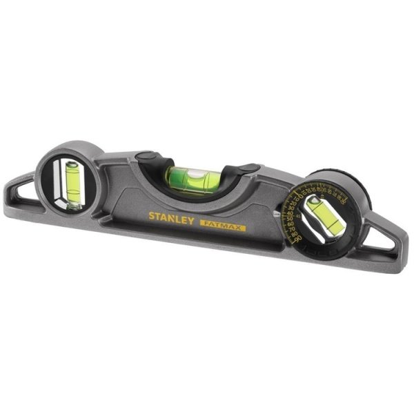 Stanley 0-43-609 FATMAX® 25cm Torpedo Manyetik Su Terazisi