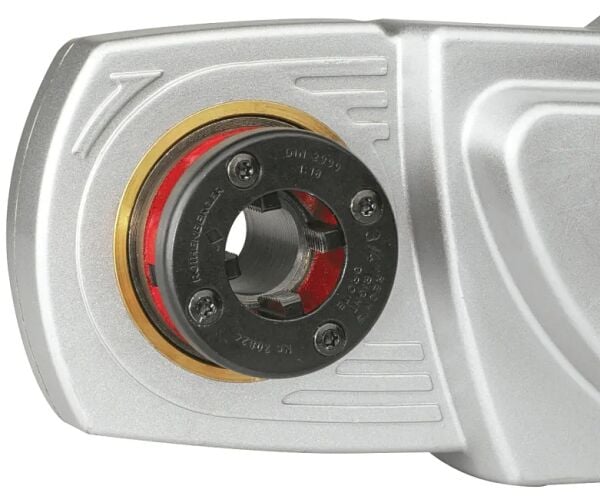 Rothenberger Supertronic 1250 Elektrikli El Tipi Pafta Makinası | 1''-1.1/4'' Boru Diş Açma Makinesi