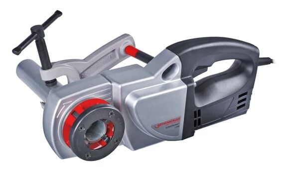 Rothenberger Supertronic 1250 Elektrikli El Tipi Pafta Makinası | 1''-1.1/4'' Boru Diş Açma Makinesi