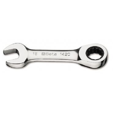Beta 142C Kısa Cırcırlı Kombine Anahtar 8mm
