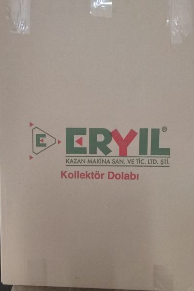 Eryıl Sıva Altı Kollektör Dolabı 80x60x10 cm