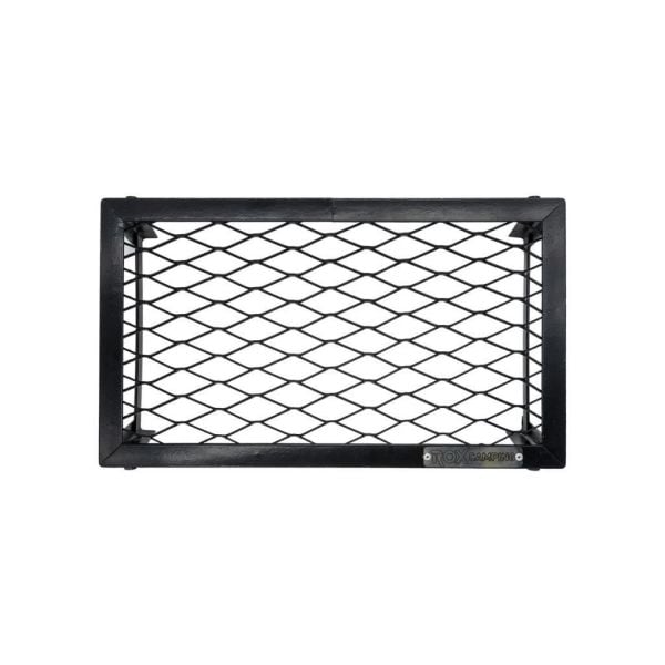 Ayaklı Ateş Üstü Kamp Izgarası X-Large | Katlanabilir Odun Ateşi Izgara | Rox Camping 0122