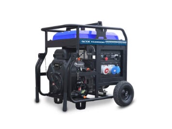 Factor FCKGL24000MT Benzinli Dual Jeneratör 23,75 KVA Marşlı
