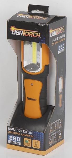 Lightorch LGH03147 Şarjlı LED Çalışma Lambası 280 Lümen