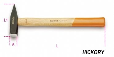 Beta 1370 Ahşap Saplı Çekiç 600 gr.