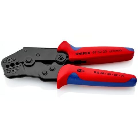 Knipex 97 52 20 Krimp Pensesi Kablo Pabucu Sıkma Profesyonel