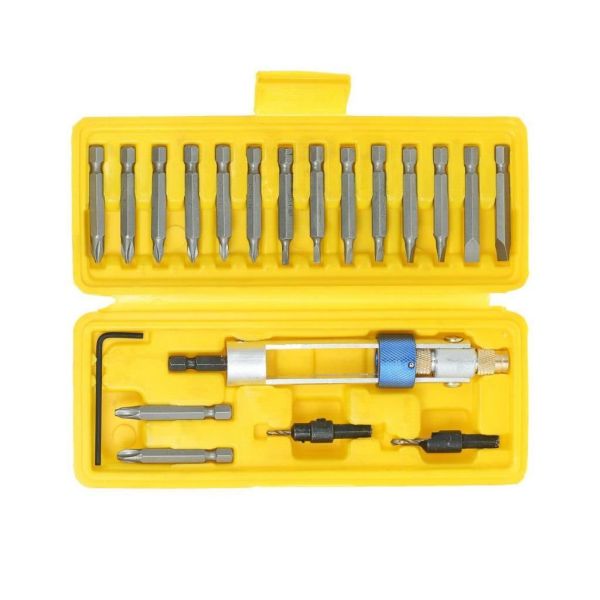 Pratik Delme Vidalama Kılavuz Bits Seti 20 Parça | Rox Wood 0119