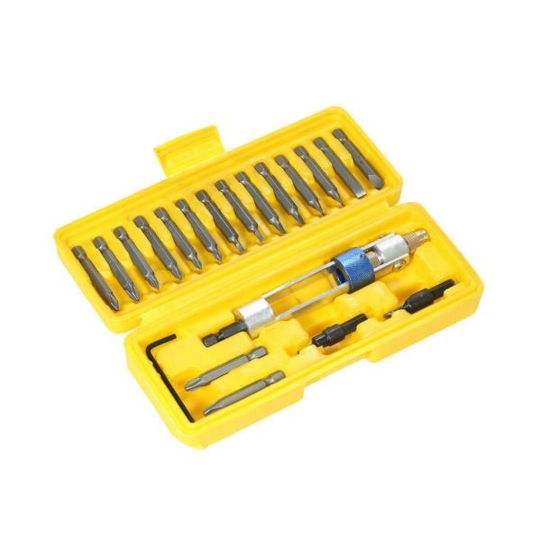 Pratik Delme Vidalama Kılavuz Bits Seti 20 Parça | Rox Wood 0119