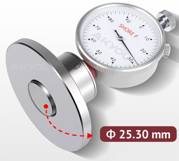 Loyka LX-F Shoremetre Sünger Sertlik Ölçer