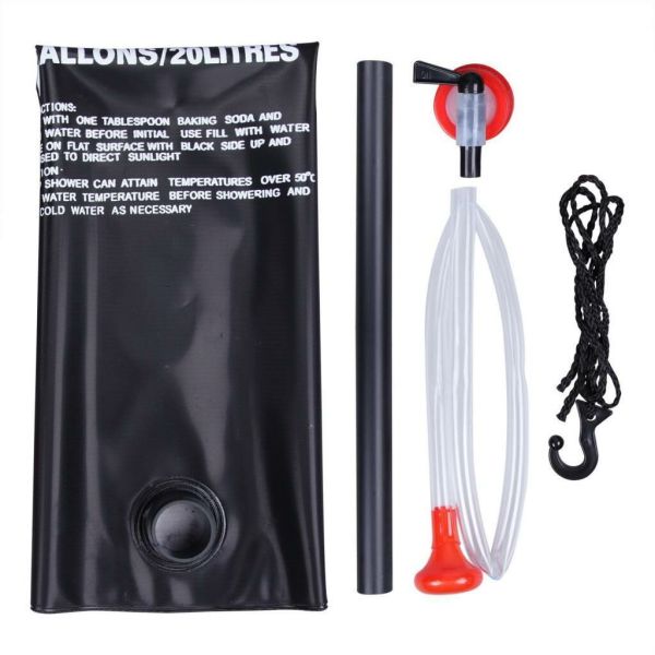 20 Litre Kamp Duşu | Taşınabilir Outdoor Duş Sistemi | Rox Camping 0114