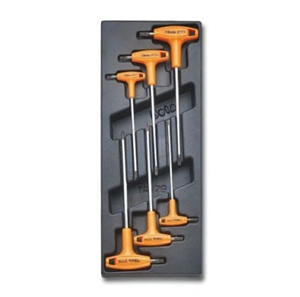 Beta T55 T Torx Allen Anahtar Takımı 6`lı