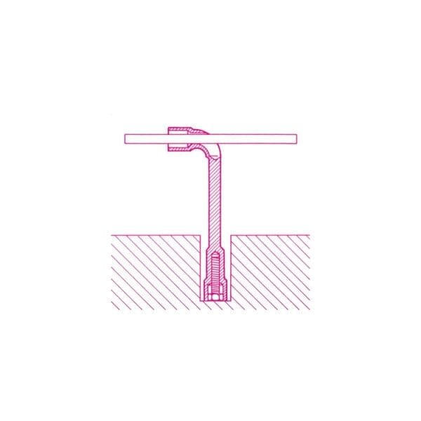 Beta 937 Pipo Anahtar 23x23mm