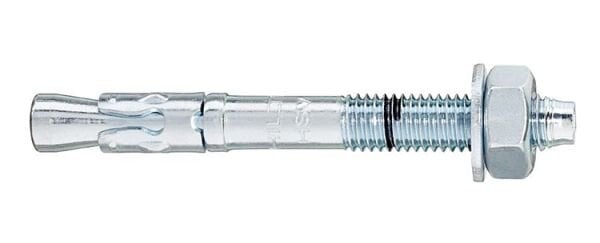 Klipsli Çelik Dübel M12x110 mm-250 Adet
