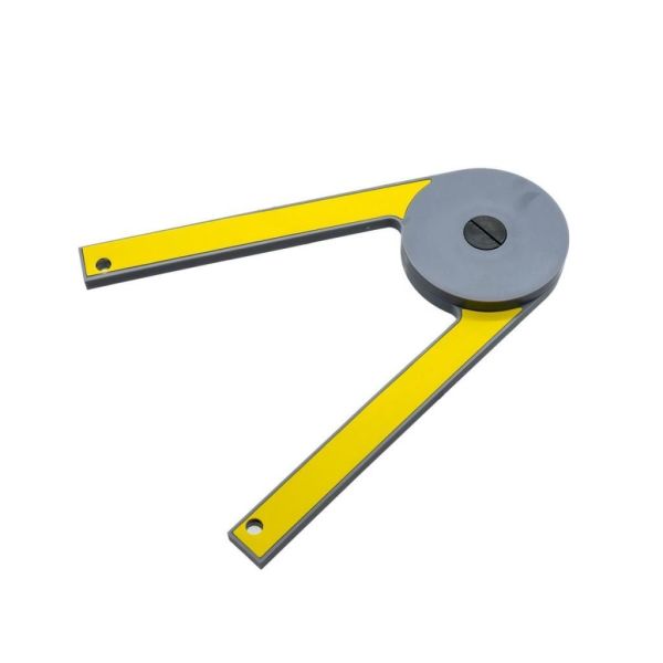 360° Açı Bulucu İletki Gönye | Katlanabilir Açı Ölçer ve Kesim Gönyesi | Rox Wood 0105