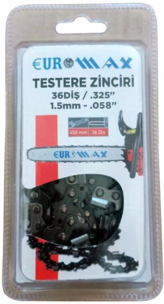 EUROMAX EX75049 AĞAÇ KESİM MOTORU ZİNCİRİ
