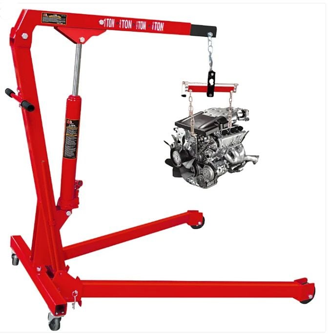 Bigred T31002 Üç Ayaklı Vinç 1 Ton