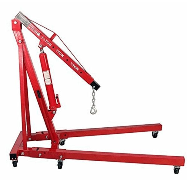 Bigred T31002 Üç Ayaklı Vinç 1 Ton