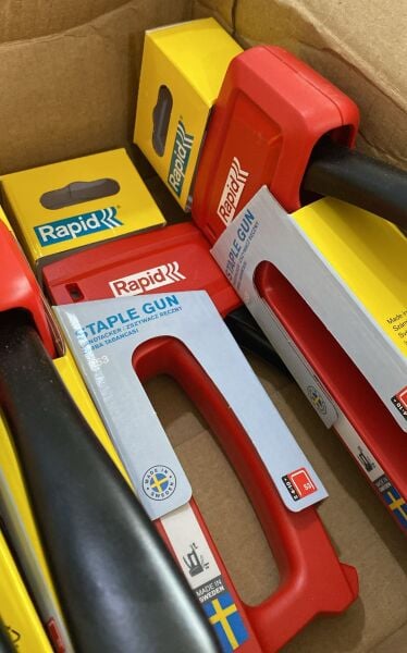 Rapid R53E Mekanik Zımba Tabancası 4-10 mm