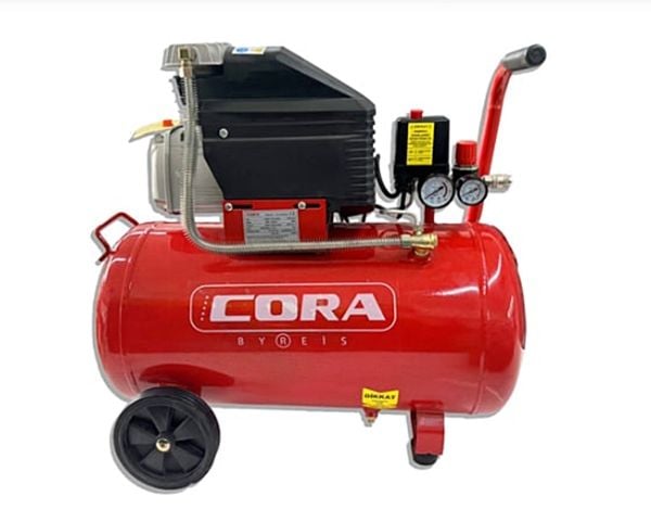 Cora CORA 50S Hava Kompresörü 50 lt.