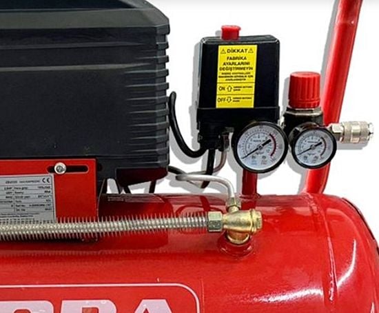 Cora CORA 50S Hava Kompresörü 50 lt.