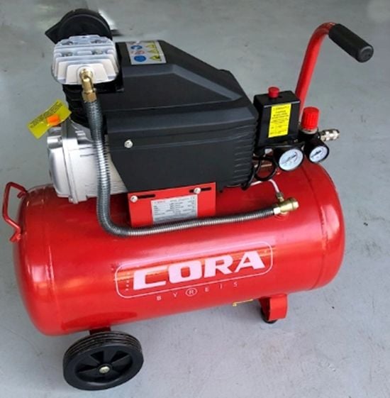 Cora CORA 50S Hava Kompresörü 50 lt.