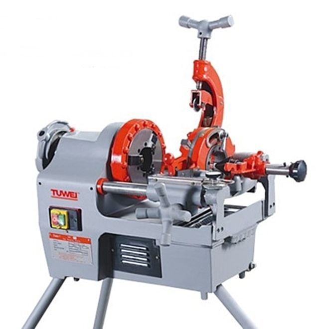 Tuwei  TWT-1T50B Tezgah Tipi Boru Paftası Manuel Kafa 1/2''-2''