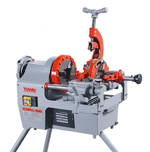 Tuwei  TWT-1T50B Tezgah Tipi Boru Paftası Manuel Kafa 1/2''-2''
