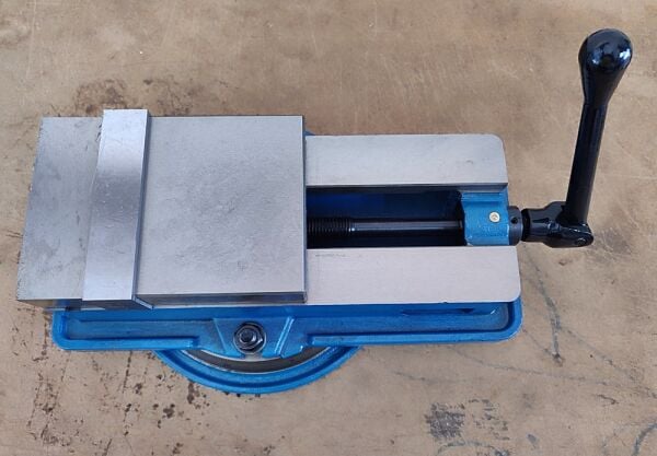 Ozco OZA250125 Freze Mengenesi 125 mm