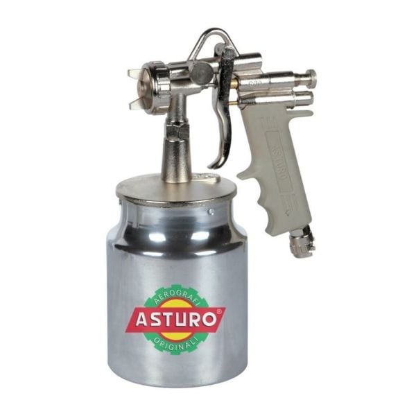 Asturo G70 Alttan Depolu Boya Tabancası