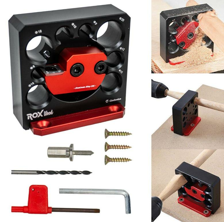 Rox Wood 0258 Kavela Yapma Aparatı 8-20 MM