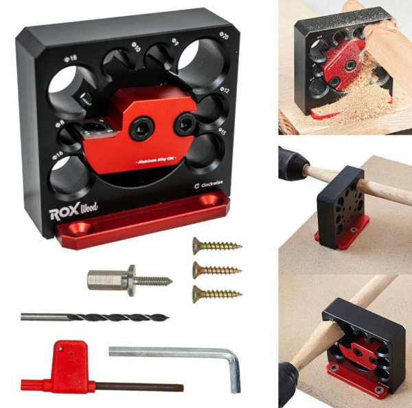 Rox Wood 0258 Kavela Yapma Aparatı 8-20 MM