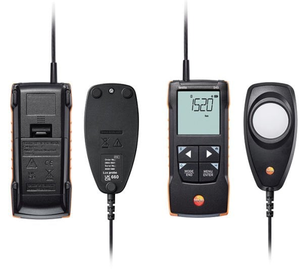 Testo 545 Dijital Lüksmetre Işık Ölçer