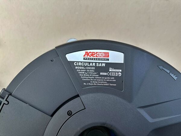 AGP CS320 Metal Kesme Makinası 1800W