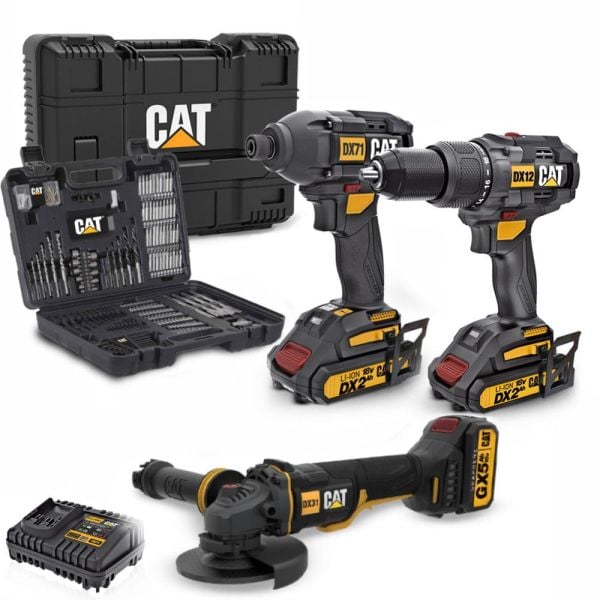 CAT DXKS6 DX12SET + DX31B + DX71B + GXB5 Pro Akülü Kombo Set