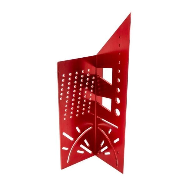 Alüminyum 3D Açılı Gönye 150 mm | Çok Fonksiyonlu İşaretleme ve Ölçüm Aparatı | Rox Wood 0092