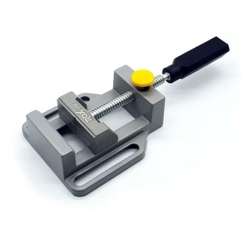 Rox Wood 0094 Alüminyum Mini Sütunlu Matkap Tezgahı Mengenesi 70 mm