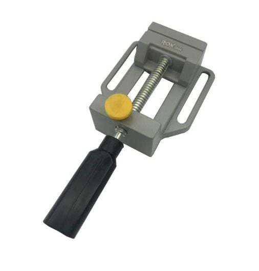 Rox Wood 0094 Alüminyum Mini Sütunlu Matkap Tezgahı Mengenesi 70 mm