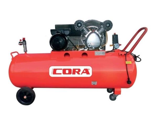 Cora H2070-300 Monofaze Hava Kompresörü 300 Lt /3,2 Hp