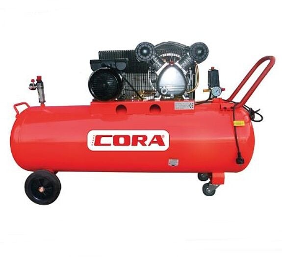 Cora H2070-300 Monofaze Hava Kompresörü 300 Lt /3,2 Hp