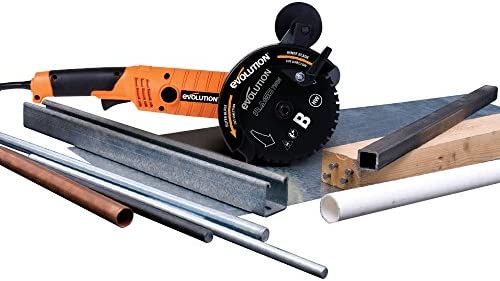 EVOLUTİON RAGETWIN Çift Bıçaklı Kesici 4500 Rpm