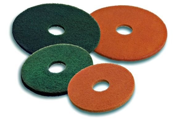 Powerwash BP43 Temizlik Pedi Beyaz 45 cm