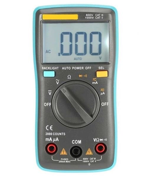 Mastech SZT98 Dijital Multimetre