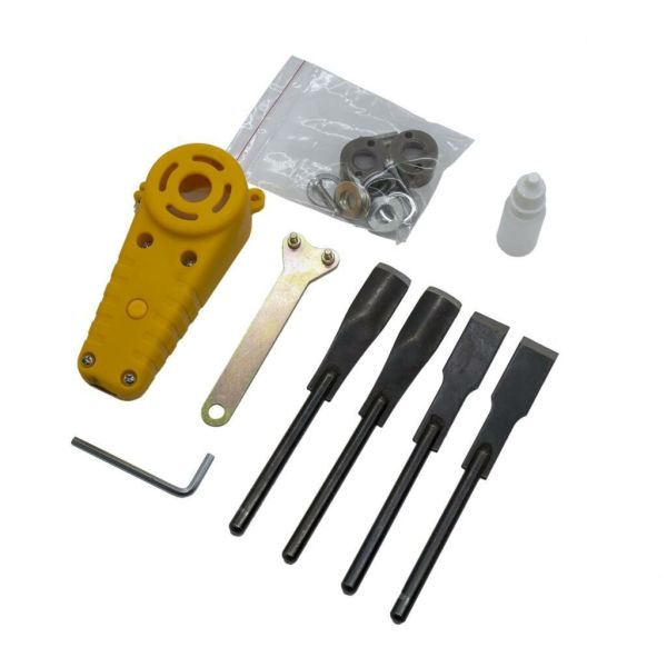 Taşlama Makinesi Iskarpela Aparatı | Keski Adaptörü 115 mm | Rox Wood 0096