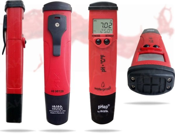 Hanna HI98128 Dijital Ph ve Sıcaklık Ölçer