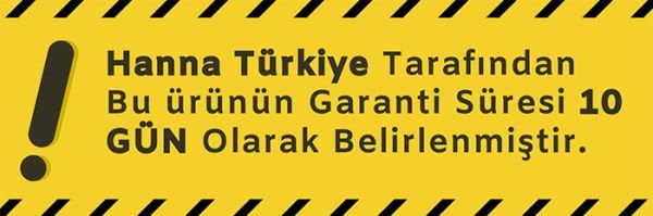 Hanna HI98128 Dijital Ph ve Sıcaklık Ölçer